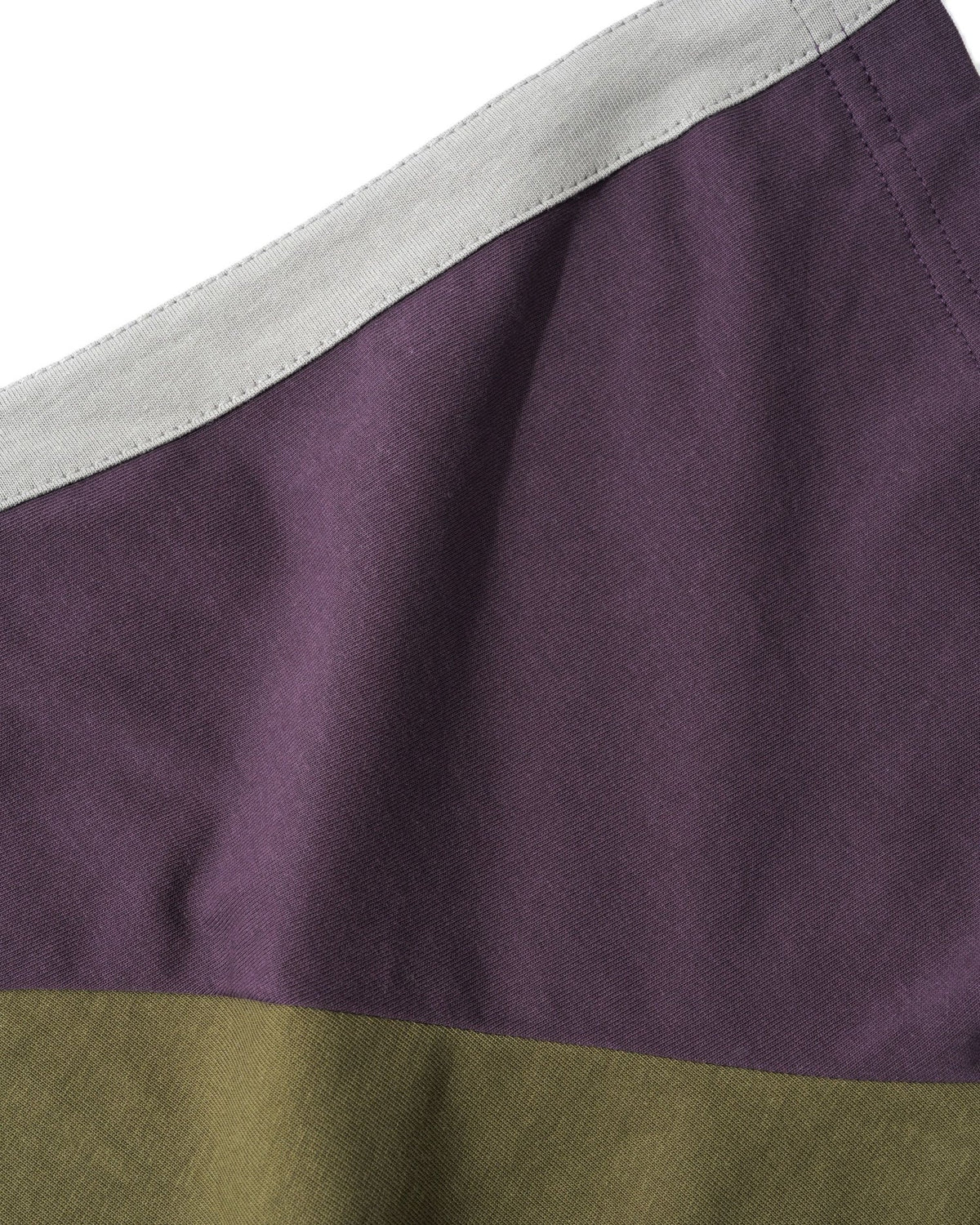 BUTTER GOODS x UMBRO Diamond Logo Raglan Tee Army/Eggplant