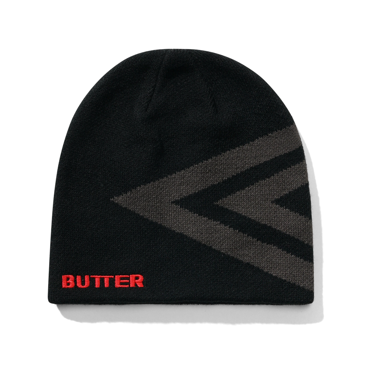 BUTTER GOODS x UMBRO Diamond Skully Beanie Black
