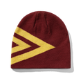 BUTTER GOODS x UMBRO Diamond Skully Beanie Burgundy