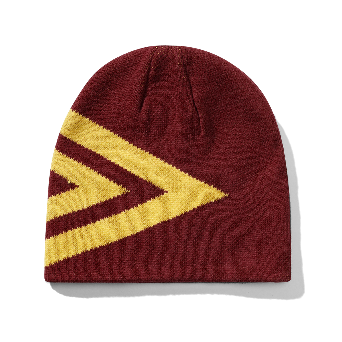 BUTTER GOODS x UMBRO Diamond Skully Beanie Burgundy