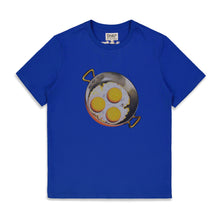 將圖片載入圖庫檢視器 THE LOOSE COMPANY Eggs Tee Royal Blue
