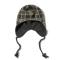BUTTER GOODS Ear Flap Beanie Plaid