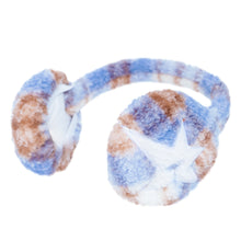 Lade das Bild in den Galerie-Viewer, CARPET COMPANY C-Star Earmuff Blue Plaid
