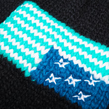 Load image into Gallery viewer, CARPET COMPANY Knit Flag Beanie Black
