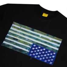 Load image into Gallery viewer, CARPET COMPANY Flag Tee Black
