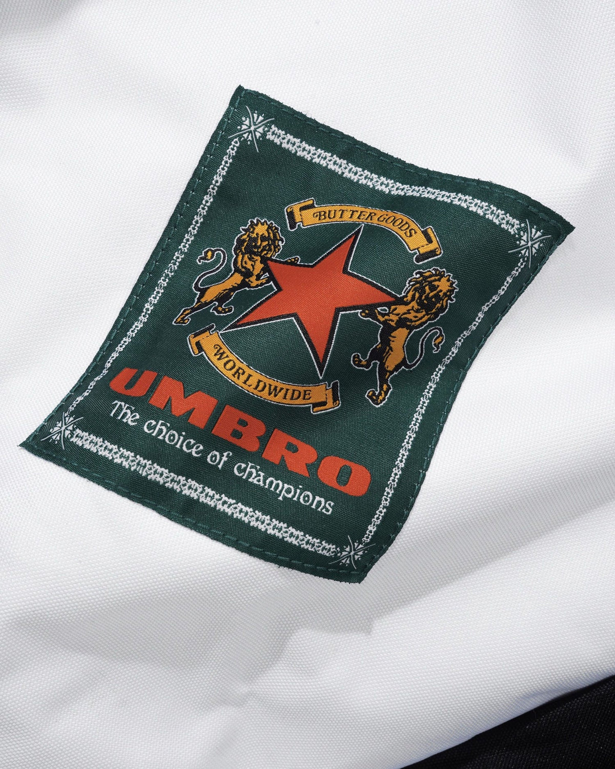 BUTTER GOODS x UMBRO Football Beanbag Black/White