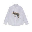 Charger l'image dans la galerie, THE LOOSE COMPANY TLC x GAG Lamb Shirt Blue &amp; Cream
