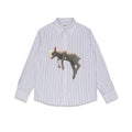 THE LOOSE COMPANY TLC x GAG Lamb Shirt Blue & Cream