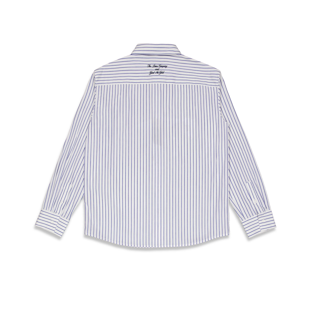 THE LOOSE COMPANY TLC x GAG Lamb Shirt Blue & Cream