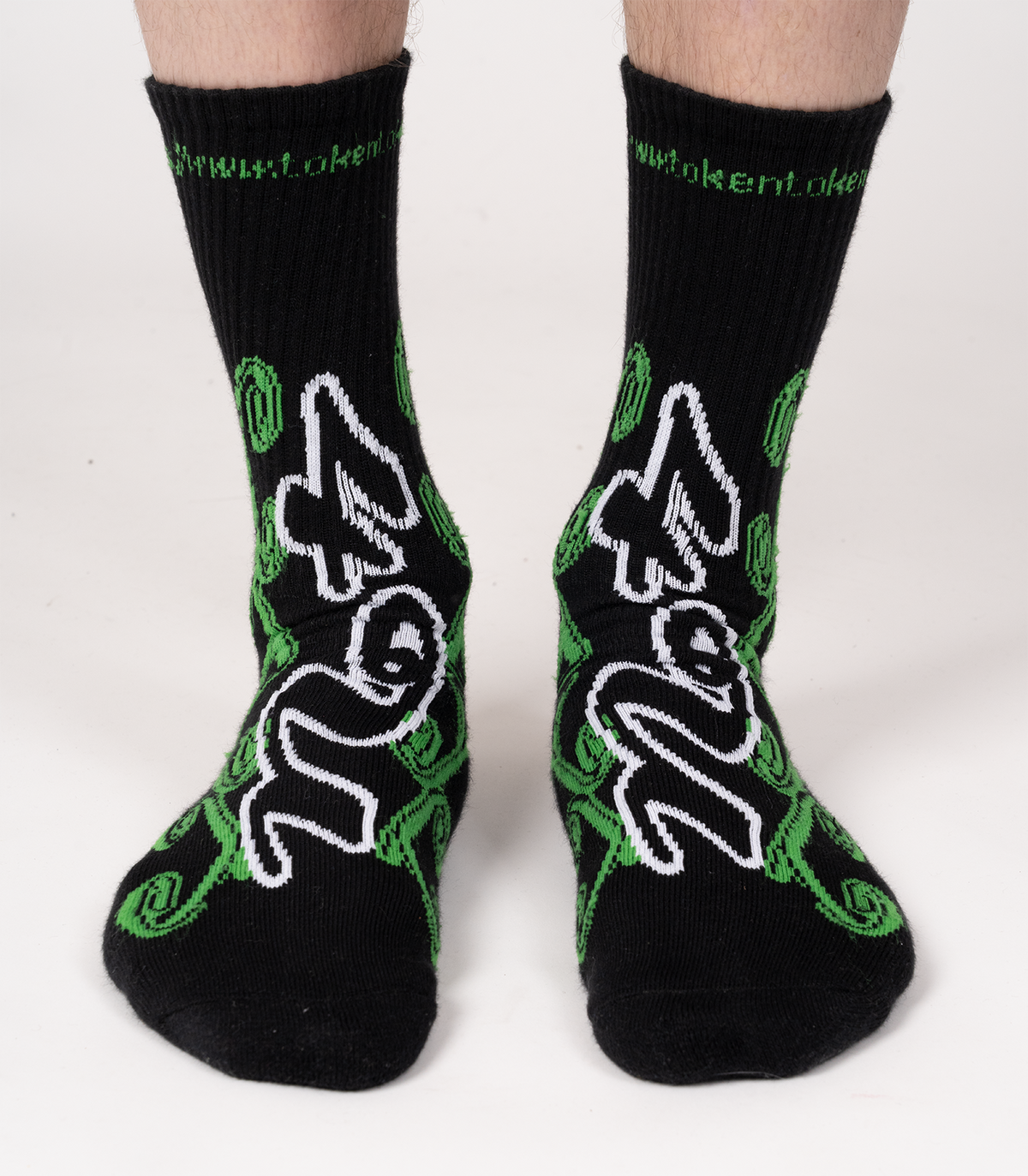 TOKEN 4U Grand Socks Black
