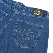 Load image into Gallery viewer, RAVE Gros Denim Blue Rinsed
