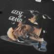 將圖片載入圖庫檢視器 GRAND COLLECTION Geese Of Grand Tee Black
