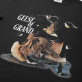 GRAND COLLECTION Geese Of Grand Tee Black