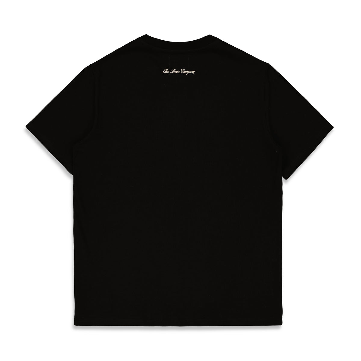 THE LOOSE COMPANY Heels Tee Black