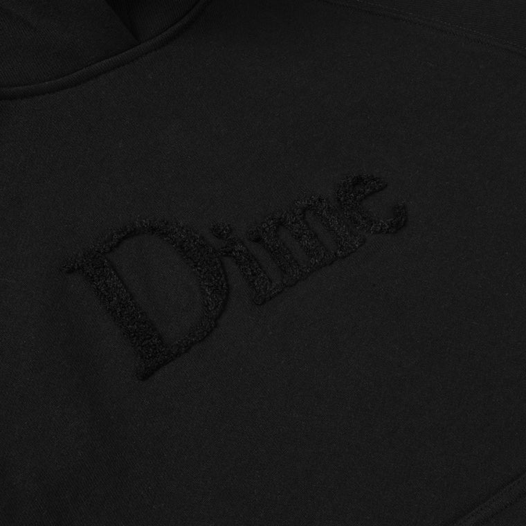 DIME Classic Logo Hoodie Black
