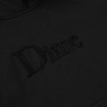 DIME Classic Logo Hoodie Black
