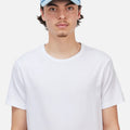 DIME Cursive Denim Worker Cap Blue Washed