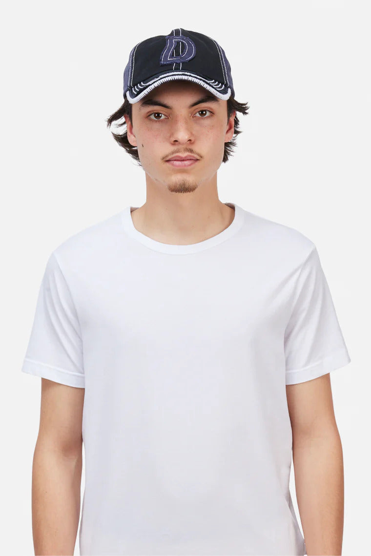 DIME Wavy D Low Pro Cap Black