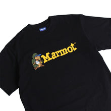 Charger l&#39;image dans la galerie, MARMOT X BETTER™ GIFT SHOP Mammoth Marty Short-Sleeve Tee Black
