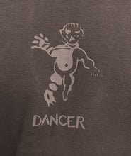 Carica l&#39;immagine nel visualizzatore di Gallery, Maglietta DANCER OG Logo Inside Out marrone

