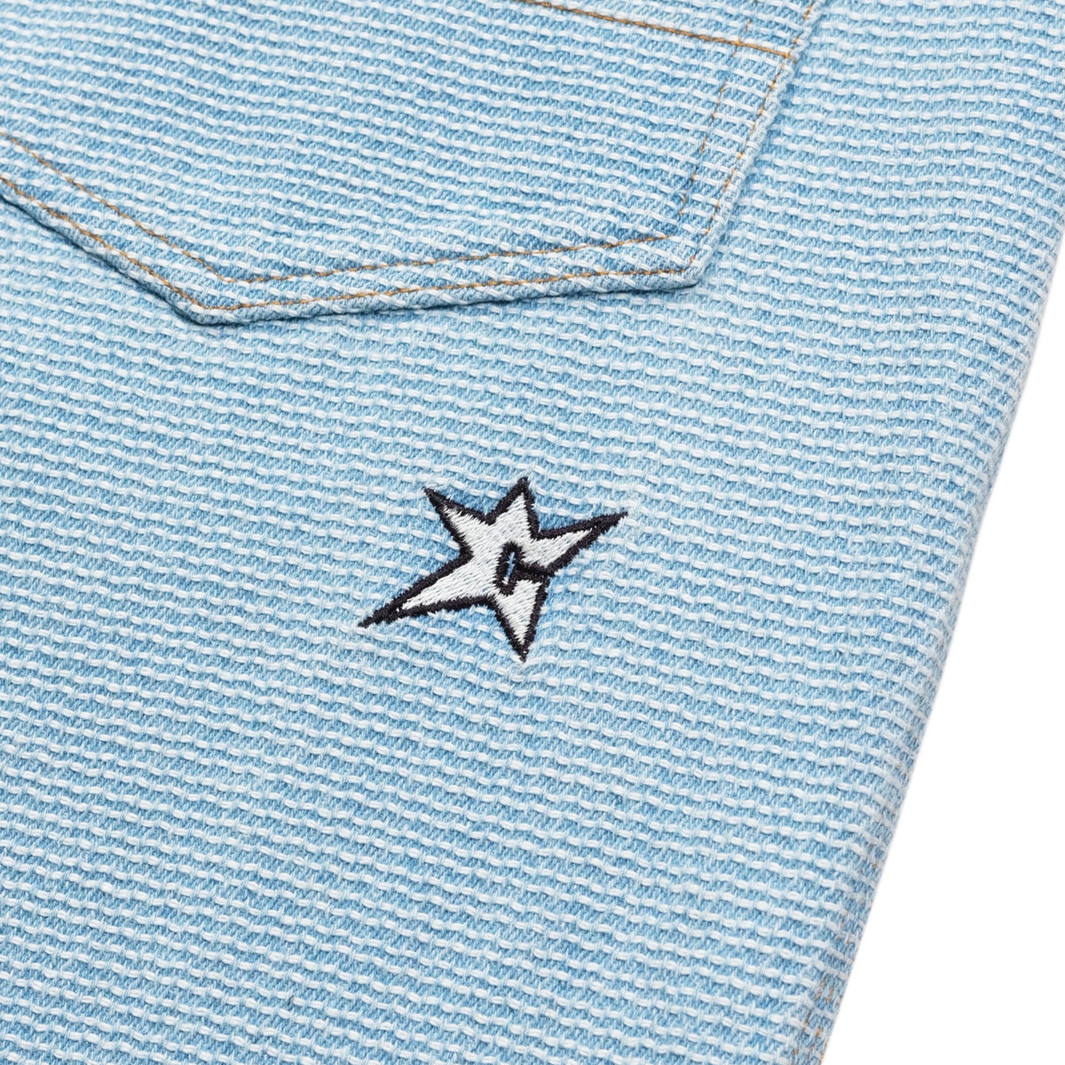 CARPET COMPANY Interlock Stitch Denim