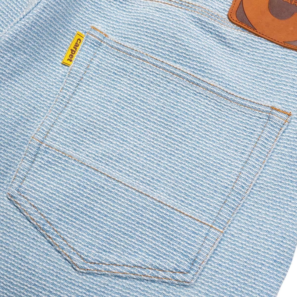 CARPET COMPANY Interlock Stitch Denim