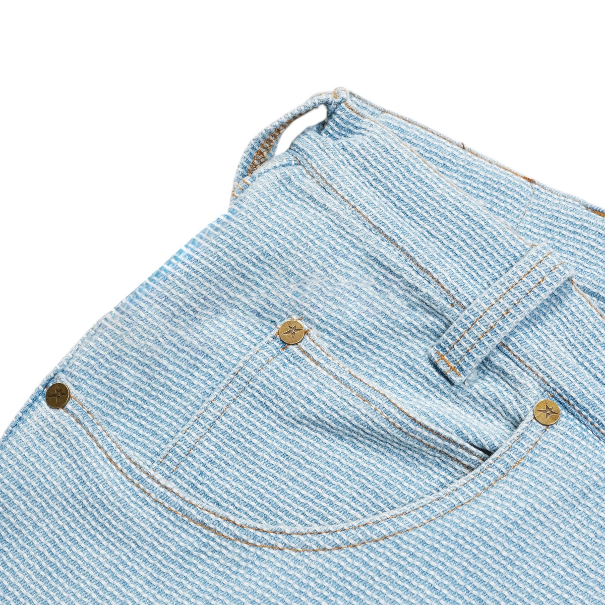 CARPET COMPANY Interlock Stitch Denim