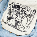 CARPET COMPANY Interlock Stitch Denim