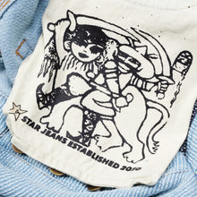 Lade das Bild in den Galerie-Viewer, CARPET COMPANY Interlock Stitch Denim
