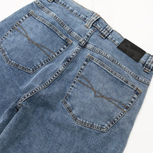 將圖片載入圖庫檢視器 YARDSALE Ivory Slubs Jeans Light Denim

