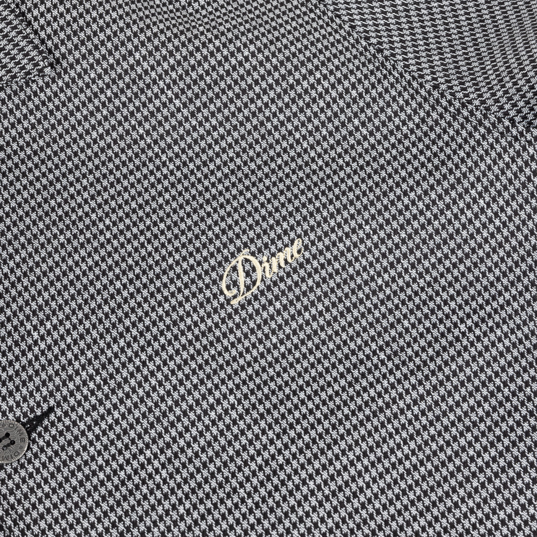 DIME Houndstooth Jacket Grey