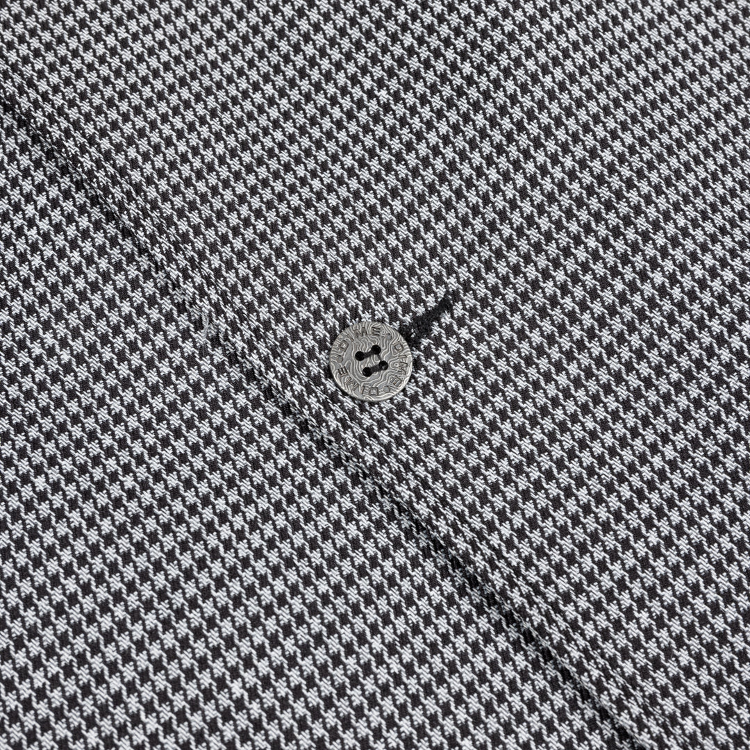 DIME Houndstooth Jacket Grey