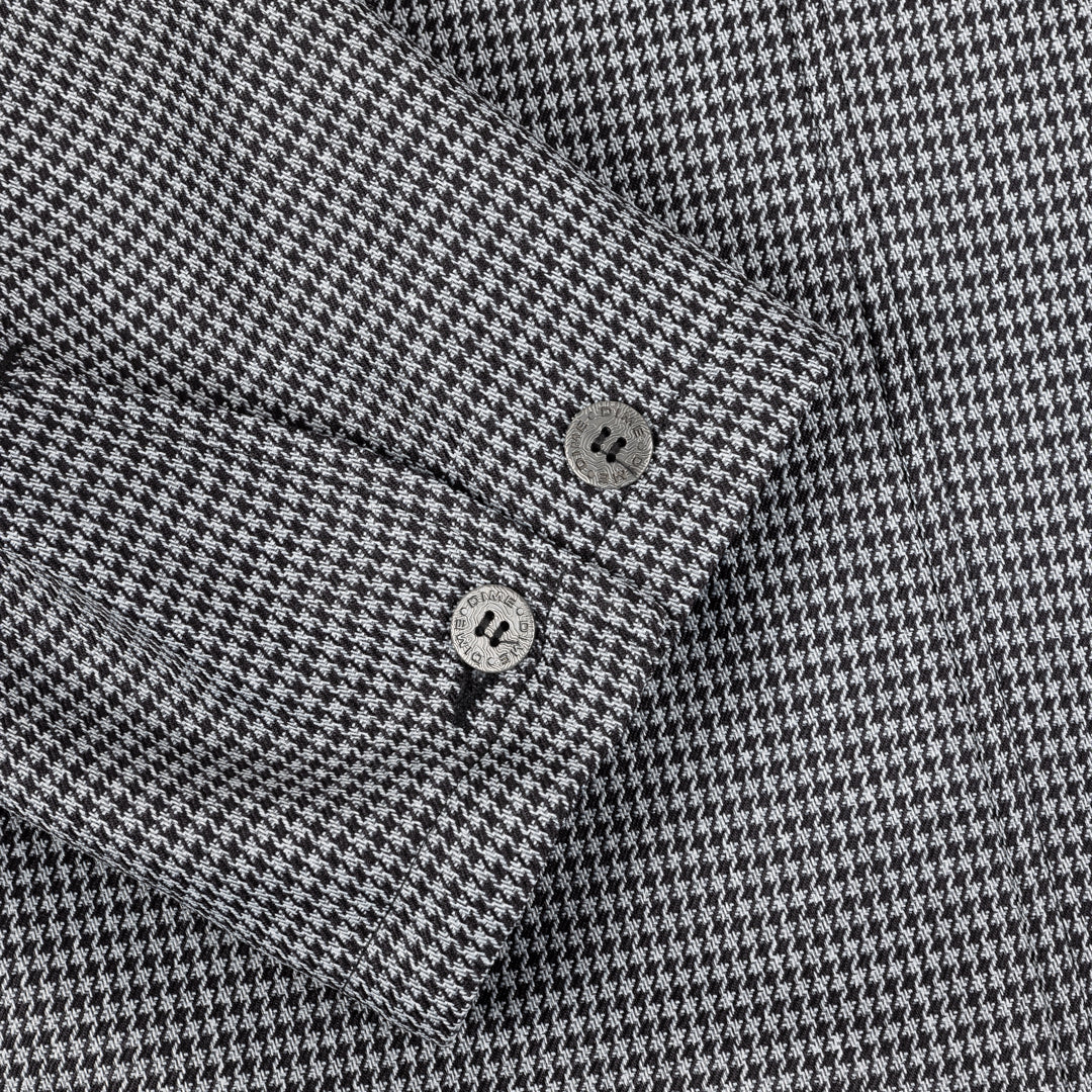 DIME Houndstooth Jacket Grey