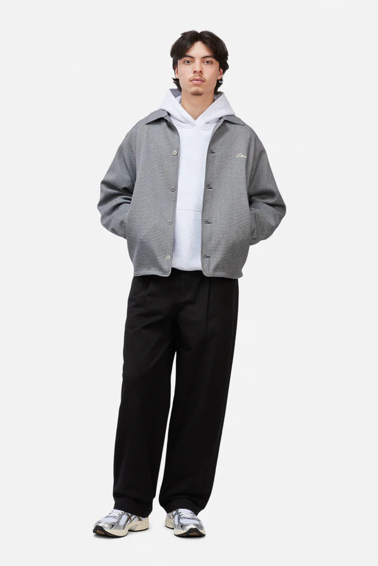 DIME Houndstooth Jacket Grey