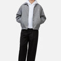DIME Houndstooth Jacket Grey