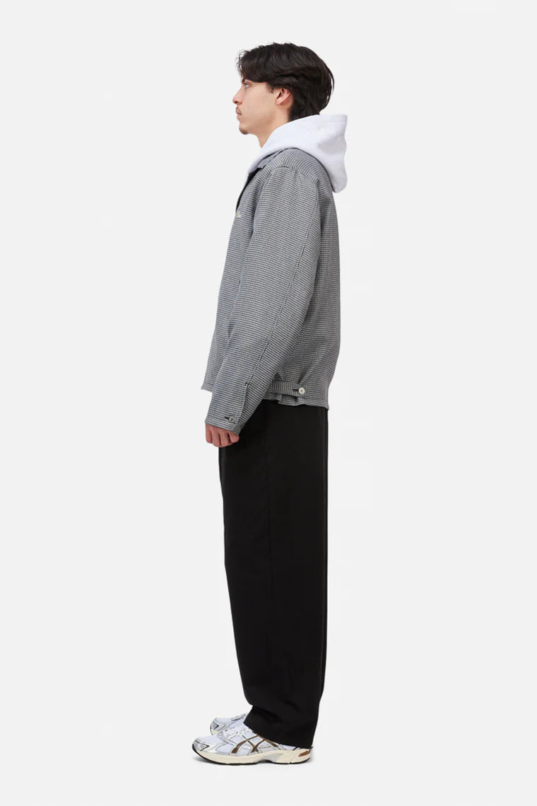 DIME Houndstooth Jacket Grey