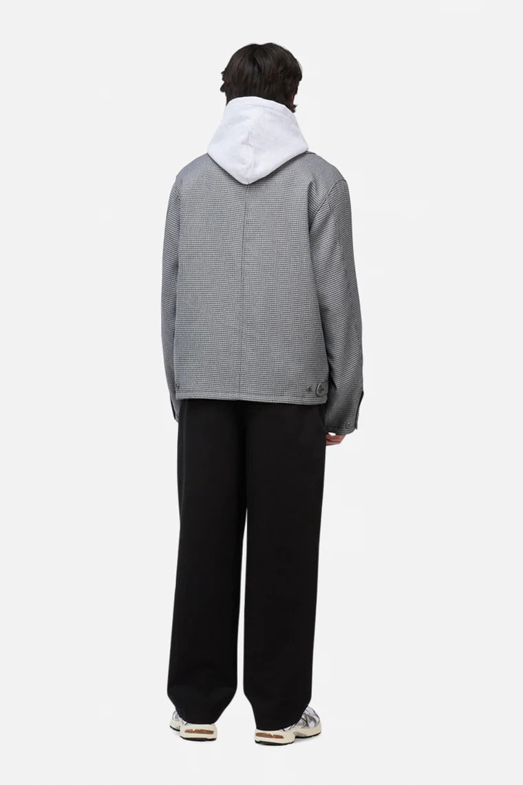 DIME Houndstooth Jacket Grey