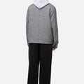DIME Houndstooth Jacket Grey