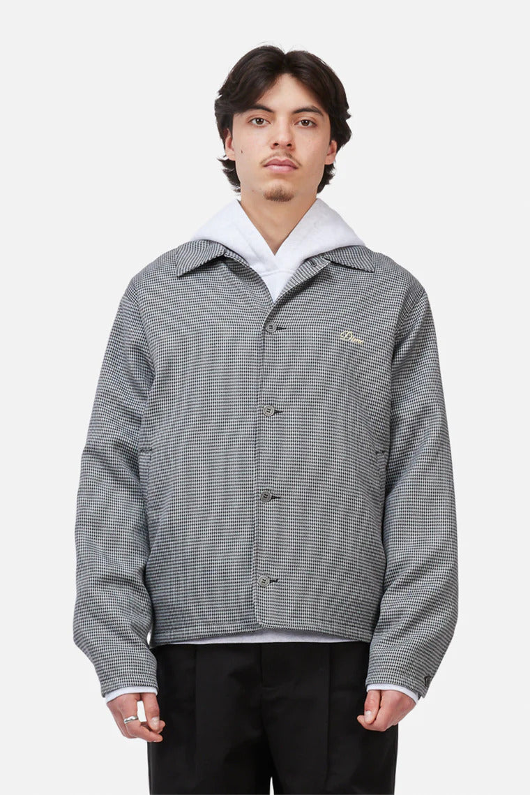 DIME Houndstooth Jacket Grey