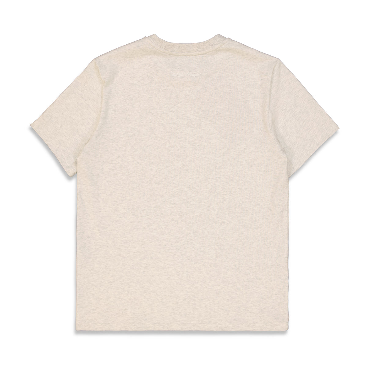 THE LOOSE COMPANY Left Hook Tee Heather Grey