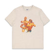 Charger l'image dans la galerie, THE LOOSE COMPANY Left Hook Tee Heather Grey
