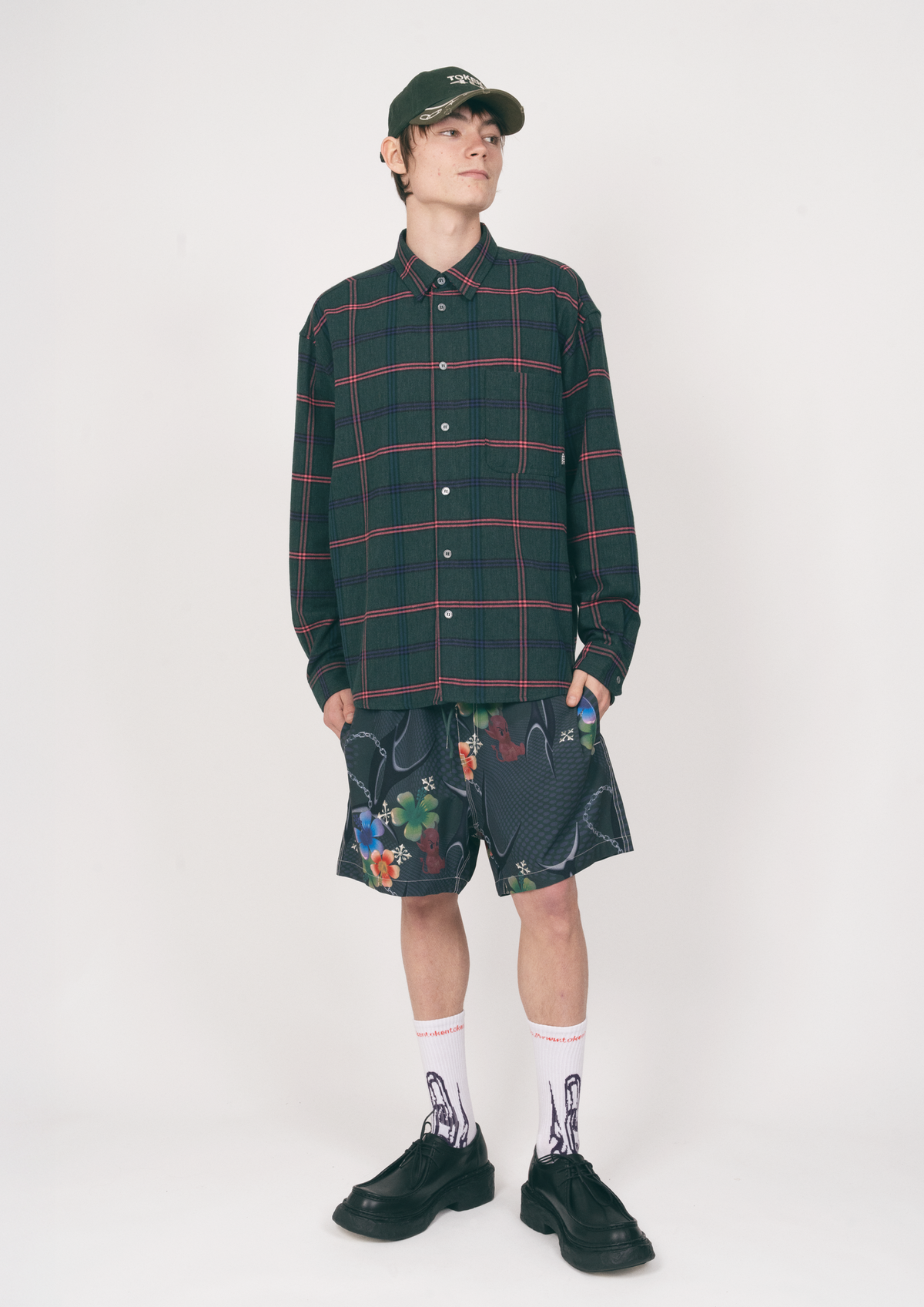 TOKEN 4U Hardwear Shirt Midnight Green