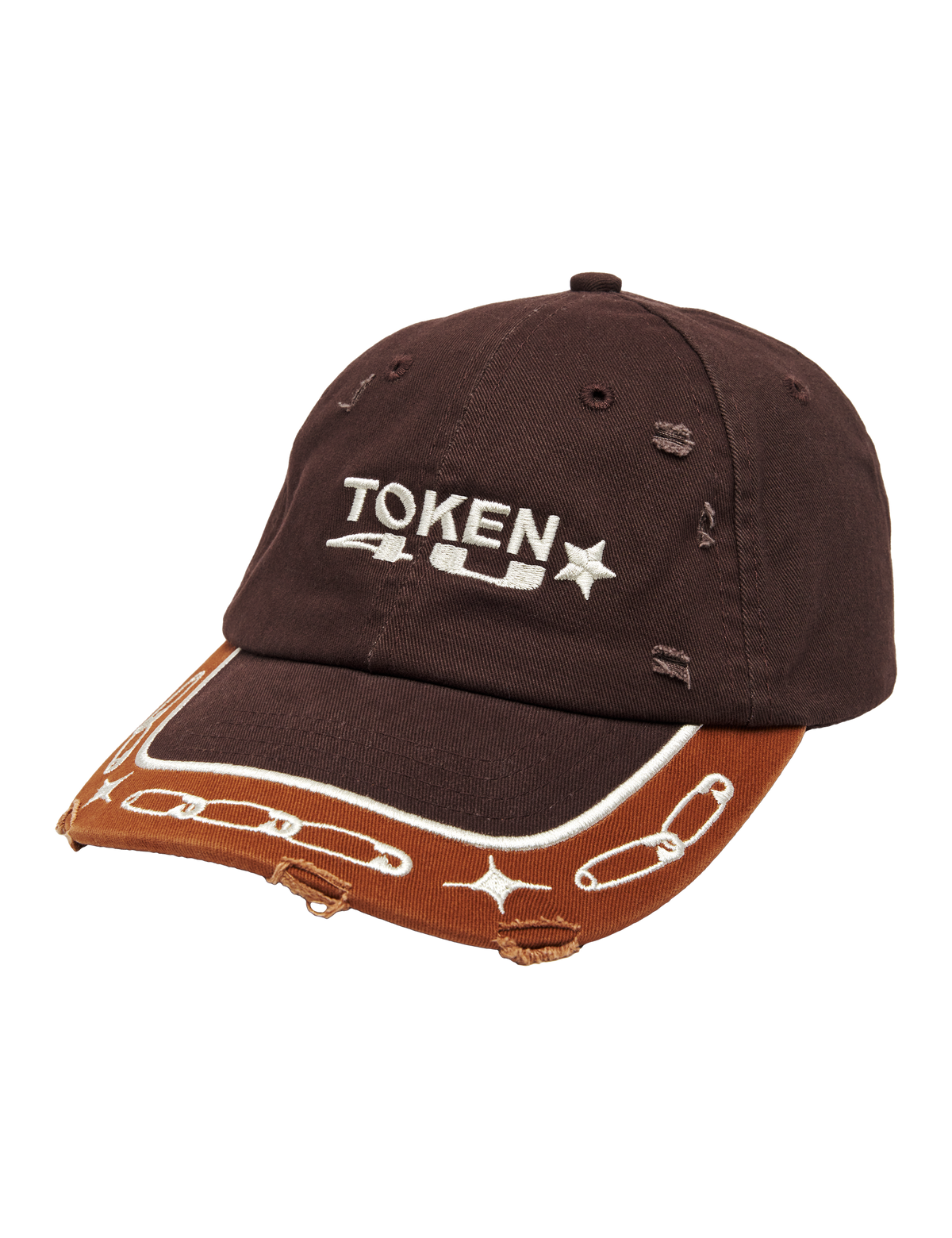 TOKEN 4U Lowkey Cap Coffee