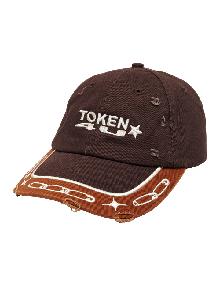 TOKEN 4U Lowkey Cap Coffee