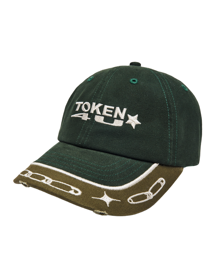 TOKEN 4U Lowkey Cap Midnight Green