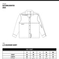 DEVA STATES イカット L/S リネンシャツ マルチ