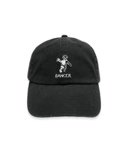 Carica l&#39;immagine nel visualizzatore di Gallery, Cappellino con logo DANCER OG nero
