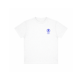 NOWADAYS MAGAZINE スワールTシャツ ヴィンテージブルー