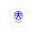 NOWADAYS MAGAZINE スワールTシャツ ヴィンテージブルー