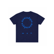將圖片載入圖庫檢視器 NOWADAYS MAGAZINE Unlimited Happiness Tee Navy

